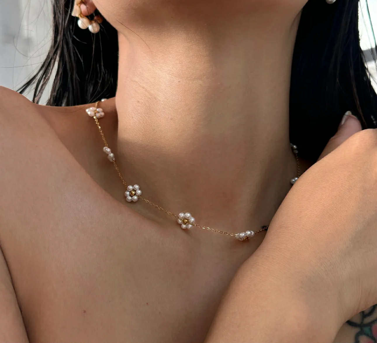 Collar Florecita