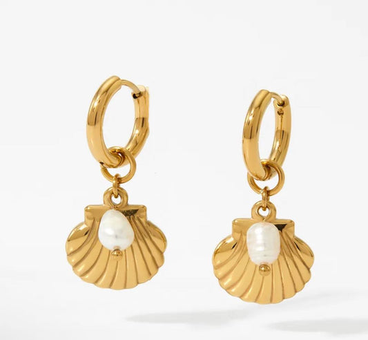 Aretes Concha