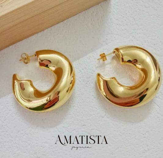 Aretes Eugenia