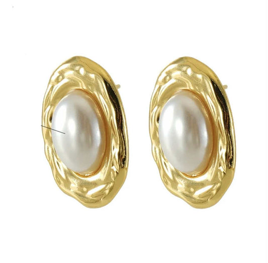 Aretes Perla