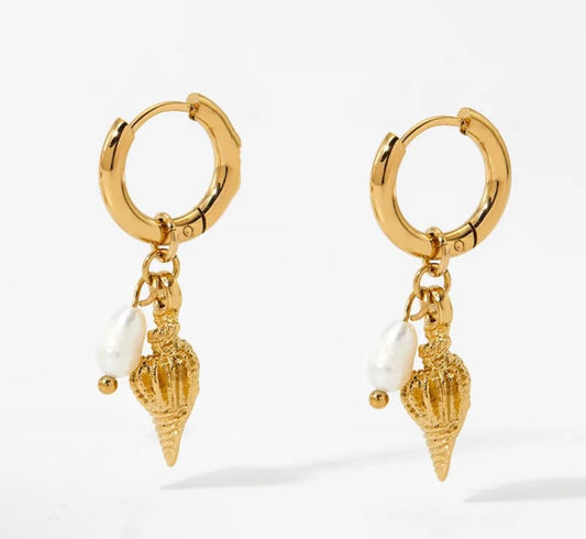 Aretes Coralina